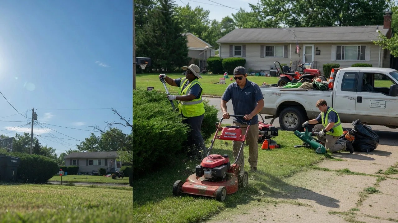 Lawn Care in Irwin, OH near me